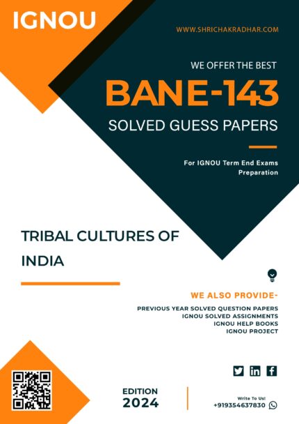 IGNOU BANE 143 Solved Guess Paper (BSCANH)