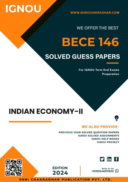 IGNOU BECE 146 Solved Guess Paper (BAG Economics)