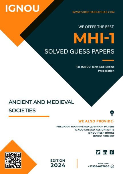 IGNOU MHI 1 Solved Guess Paper (MAH)