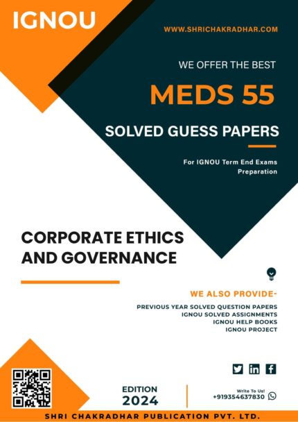IGNOU MEDS 55 Solved Guess Paper (MACSR)